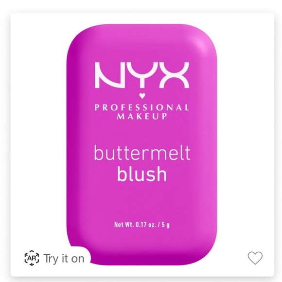 NYX Pink Buttermelt Blush - Picture 1 of 10